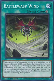 Battlewasp Wind - Rage of the Abyss (Common) [ROTA-052]