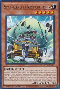 Supply Soldier of the Indestructible Insects - Rage of the Abyss (Common) [ROTA-081]