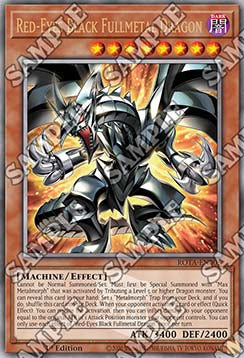 Red-Eyes Black Fullmetal Dragon (V.2 - Quarter Century Secret Rare) - Rage of the Abyss (Quarter Century Secret Rare) [ROTA-005]