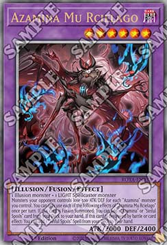 Azamina Mu Rcielago (V.2 - Quarter Century Secret Rare) - Rage of the Abyss (Quarter Century Secret Rare) [ROTA-031]