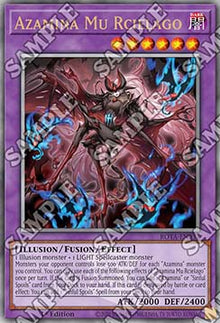 Azamina Mu Rcielago (V.2 - Quarter Century Secret Rare) - Rage of the Abyss (Quarter Century Secret Rare) [ROTA-031]