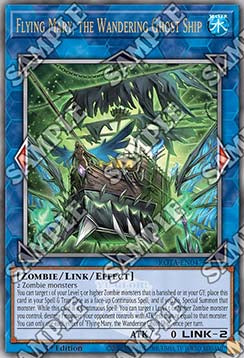 Flying Mary, the Wandering Ghost Ship (V.2 - Quarter Century Secret Rare) - Rage of the Abyss (Quarter Century Secret Rare) [ROTA-047]