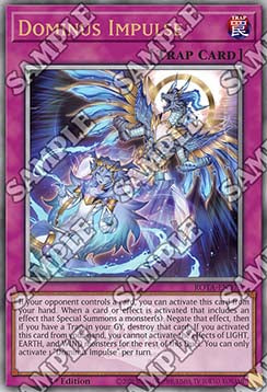 Dominus Impulse (V.2 - Quarter Century Secret Rare) - Rage of the Abyss (Quarter Century Secret Rare) [ROTA-079]