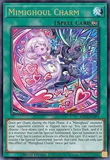 Mimighoul Charm (V.2 - Ultra Rare) - Rage of the Abyss (Ultra Rare) [ROTA-S01]