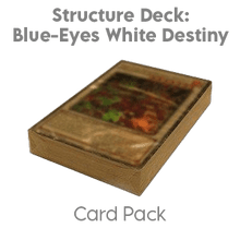 Structure Deck: Blue-Eyes White Destiny Card Pack - Structure Deck: Blue-Eyes White Destiny