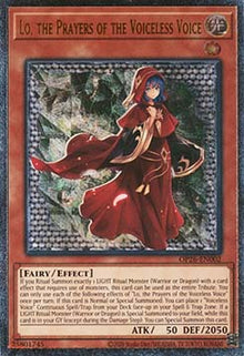 Lo, the Prayers of the Voiceless Voice - OTS Tournament Pack 26 (Ultimate Rare) [OP26-002]