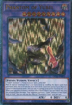 Phantom of Yubel - OTS Tournament Pack 26 (Ultimate Rare) [OP26-003]