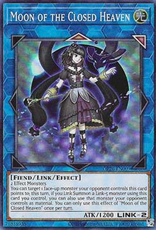 Moon of the Closed Heaven - OTS Tournament Pack 26 (Super Rare) [OP26-009]
