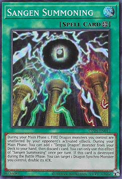 Sangen Summoning - OTS Tournament Pack 26 (Super Rare) [OP26-012]