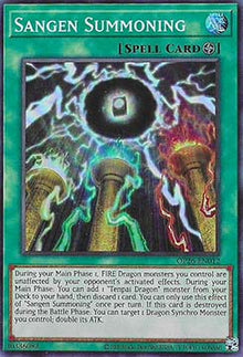 Sangen Summoning - OTS Tournament Pack 26 (Super Rare) [OP26-012]