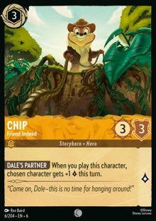 Chip - Friend Indeed - Azurite Sea (Common) [6AZS-6]