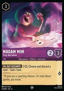 Madam Mim - Truly Marvelous - Azurite Sea (Super Rare) [6AZS-55]
