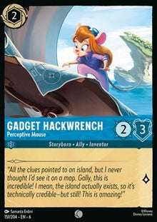 Gadget Hackwrench - Perceptive Mouse - Azurite Sea (Common) [6AZS-151]