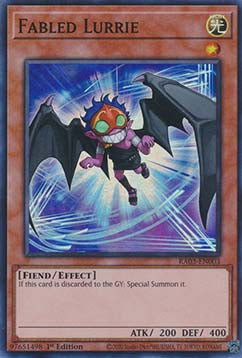 Fabled Lurrie (V.1 - Super Rare) - Quarter Century Bonanza (Super Rare) [RA03-003]