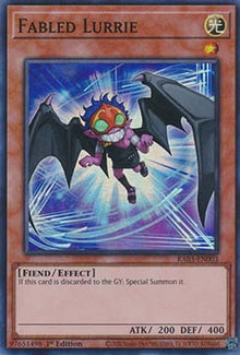 Fabled Lurrie (V.1 - Super Rare) - Quarter Century Bonanza (Super Rare) [RA03-003]