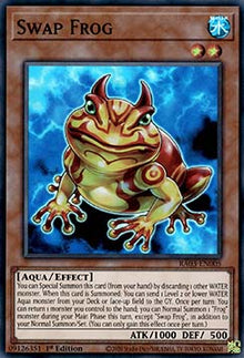 Swap Frog (V.1 - Super Rare) - Quarter Century Bonanza (Super Rare) [RA03-005]
