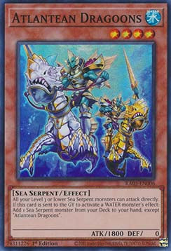 Atlantean Dragoons (V.1 - Super Rare) - Quarter Century Bonanza (Super Rare) [RA03-006]