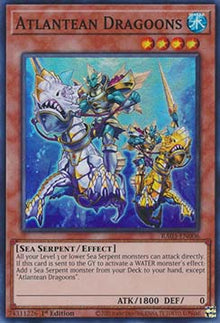 Atlantean Dragoons (V.1 - Super Rare) - Quarter Century Bonanza (Super Rare) [RA03-006]