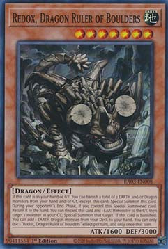 Redox, Dragon Ruler of Boulders (V.1 - Super Rare) - Quarter Century Bonanza (Super Rare) [RA03-008]