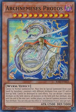 Archnemeses Protos (V.1 - Super Rare) - Quarter Century Bonanza (Super Rare) [RA03-023]