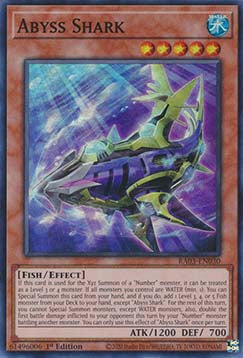 Abyss Shark (V.1 - Super Rare) - Quarter Century Bonanza (Super Rare) [RA03-030]