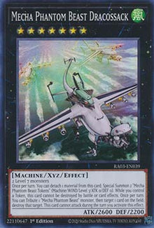 Mecha Phantom Beast Dracossack (V.1 - Super Rare) - Quarter Century Bonanza (Super Rare) [RA03-039]