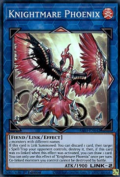 Knightmare Phoenix (V.1 - Super Rare) - Quarter Century Bonanza (Super Rare) [RA03-042]
