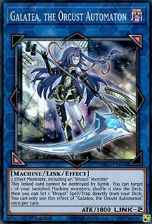 Galatea, the Orcust Automaton (V.1 - Super Rare) - Quarter Century Bonanza (Super Rare) [RA03-044]