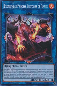 Promethean Princess, Bestower of Flames (V.1 - Super Rare) - Quarter Century Bonanza (Super Rare) [RA03-050]