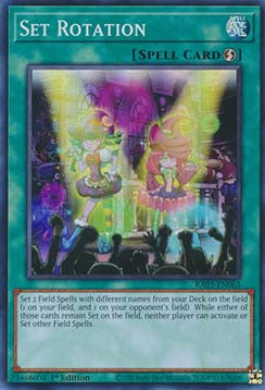 Set Rotation (V.1 - Super Rare) - Quarter Century Bonanza (Super Rare) [RA03-065]