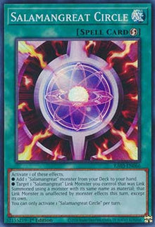 Salamangreat Circle (V.1 - Super Rare) - Quarter Century Bonanza (Super Rare) [RA03-066]