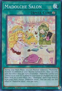 Madolche Salon (V.1 - Super Rare) - Quarter Century Bonanza (Super Rare) [RA03-069]