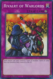 Rivalry of Warlords (V.1 - Super Rare) - Quarter Century Bonanza (Super Rare) [RA03-075]