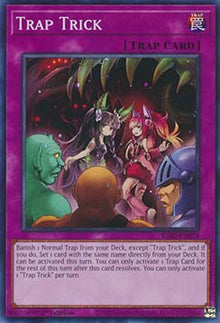 Trap Trick (V.1 - Super Rare) - Quarter Century Bonanza (Super Rare) [RA03-078]