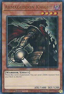 Armageddon Knight (V.2 - Ultra Rare) - Quarter Century Bonanza (Ultra Rare) [RA03-002]