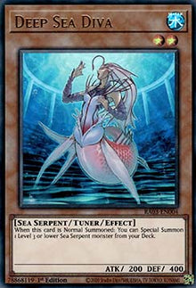 Deep Sea Diva (V.2 - Ultra Rare) - Quarter Century Bonanza (Ultra Rare) [RA03-004]