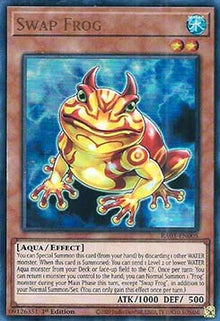 Swap Frog (V.2 - Ultra Rare) - Quarter Century Bonanza (Ultra Rare) [RA03-005]