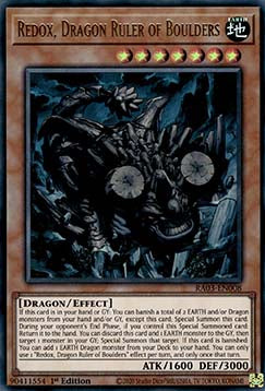 Redox, Dragon Ruler of Boulders (V.2 - Ultra Rare) - Quarter Century Bonanza (Ultra Rare) [RA03-008]
