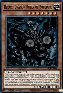 Redox, Dragon Ruler of Boulders (V.2 - Ultra Rare) - Quarter Century Bonanza (Ultra Rare) [RA03-008]