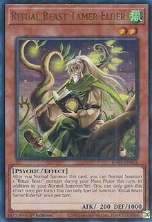 Ritual Beast Tamer Elder (V.2 - Ultra Rare) - Quarter Century Bonanza (Ultra Rare) [RA03-012]