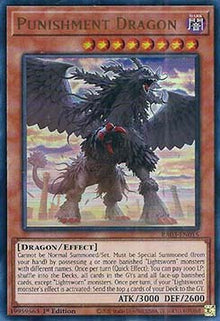 Punishment Dragon (V.2 - Ultra Rare) - Quarter Century Bonanza (Ultra Rare) [RA03-015]