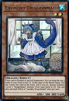 Laundry Dragonmaid (V.2 - Ultra Rare) - Quarter Century Bonanza (Ultra Rare) [RA03-021]