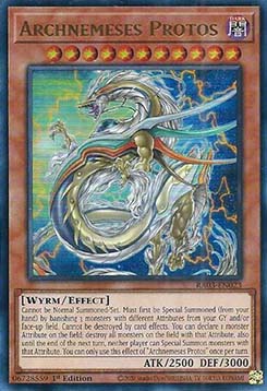 Archnemeses Protos (V.2 - Ultra Rare) - Quarter Century Bonanza (Ultra Rare) [RA03-023]