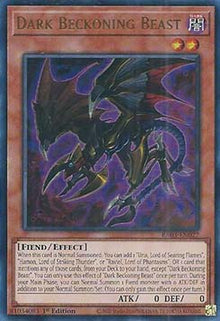 Dark Beckoning Beast (V.2 - Ultra Rare) - Quarter Century Bonanza (Ultra Rare) [RA03-027]