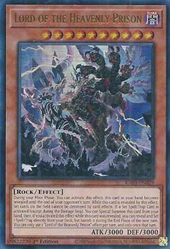 Lord of the Heavenly Prison (V.2 - Ultra Rare) - Quarter Century Bonanza (Ultra Rare) [RA03-029]