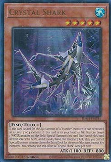 Crystal Shark (V.2 - Ultra Rare) - Quarter Century Bonanza (Ultra Rare) [RA03-031]