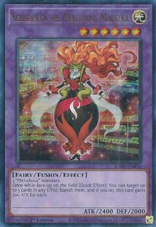 Schuberta the Melodious Maestra (V.2 - Ultra Rare) - Quarter Century Bonanza (Ultra Rare) [RA03-034]