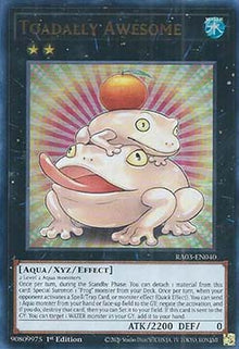 Toadally Awesome (V.2 - Ultra Rare) - Quarter Century Bonanza (Ultra Rare) [RA03-040]