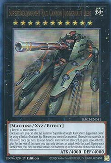 Superdreadnought Rail Cannon Juggernaut Liebe (V.2 - Ultra Rare) - Quarter Century Bonanza (Ultra Rare) [RA03-041]