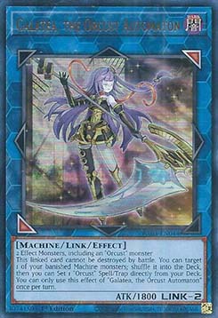 Galatea, the Orcust Automaton (V.2 - Ultra Rare) - Quarter Century Bonanza (Ultra Rare) [RA03-044]